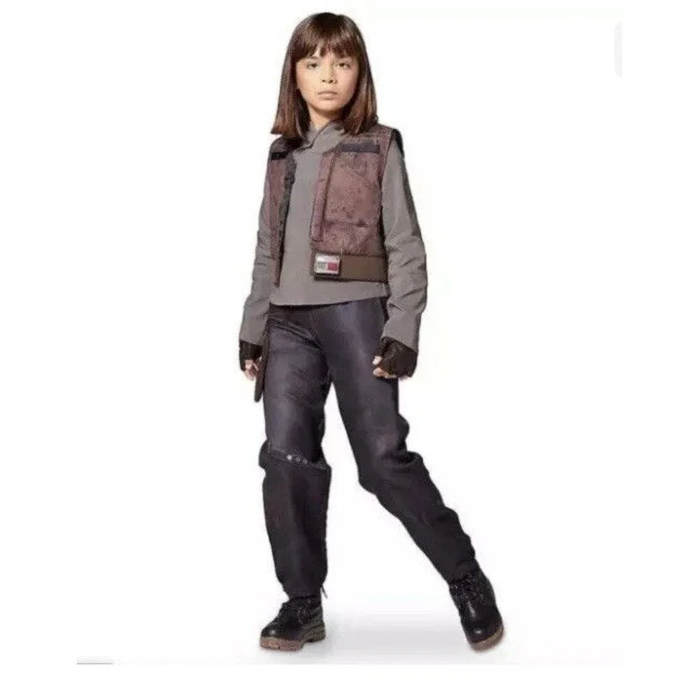 Disney Store Star Wars Rogue One Sergeant Jyn Erso Costume Girls Size 7/8